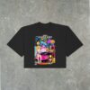 "PRINCESS CUT" (MUSCLE KART) - CROP TEE