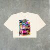 "PRINCESS CUT" (MUSCLE KART) - CROP TEE