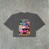 "PRINCESS CUT" (MUSCLE KART) - CROP TEE