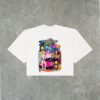 "PRINCESS CUT" (MUSCLE KART) - CROP TEE