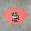 "PRINCESS CUT" (MUSCLE KART) - CROP TEE