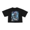 "QUEEN OF THE SKIES" (BC COMICS: ISSUE 6) - CROP TEE