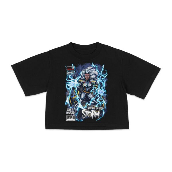 "QUEEN OF THE SKIES" (BC COMICS: ISSUE 6) - CROP TEE