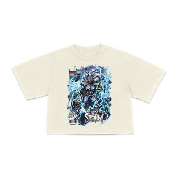 "QUEEN OF THE SKIES" (BC COMICS: ISSUE 6) - CROP TEE