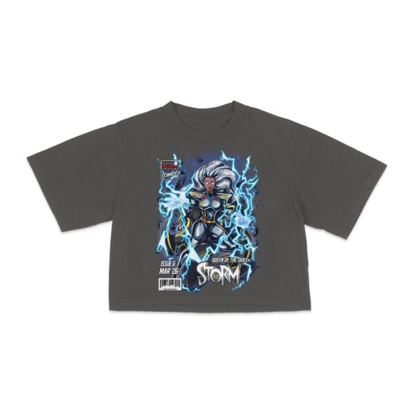 "QUEEN OF THE SKIES" (BC COMICS: ISSUE 6) - CROP TEE