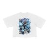 "QUEEN OF THE SKIES" (BC COMICS: ISSUE 6) - CROP TEE
