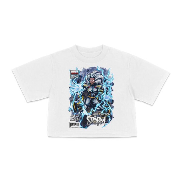 "QUEEN OF THE SKIES" (BC COMICS: ISSUE 6) - CROP TEE