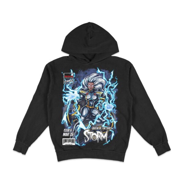 "QUEEN OF THE SKIES" (BC COMICS: ISSUE 6) - HOODIE