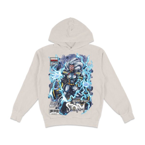 "QUEEN OF THE SKIES" (BC COMICS: ISSUE 6) - HOODIE