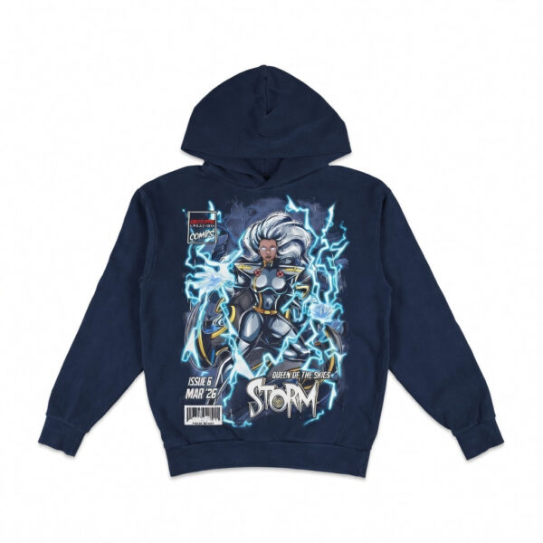 "QUEEN OF THE SKIES" (BC COMICS: ISSUE 6) - HOODIE