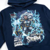"QUEEN OF THE SKIES" (BC COMICS: ISSUE 6) - HOODIE