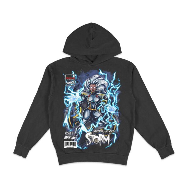 "QUEEN OF THE SKIES" (BC COMICS: ISSUE 6) - HOODIE