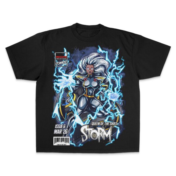 "QUEEN OF THE SKIES" (BC COMICS: ISSUE 6) - UNISEX TEE