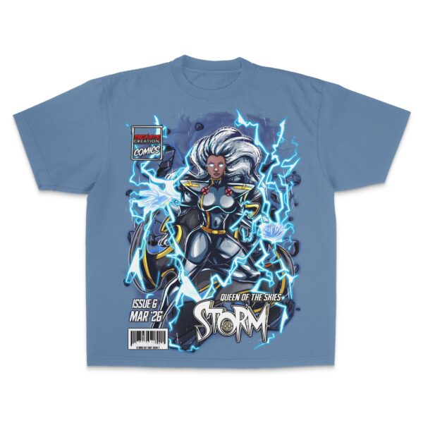 "QUEEN OF THE SKIES" (BC COMICS: ISSUE 6) - UNISEX TEE