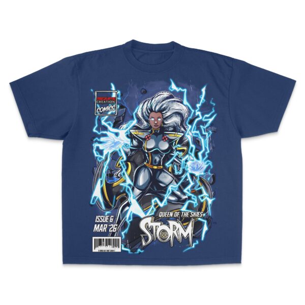 "QUEEN OF THE SKIES" (BC COMICS: ISSUE 6) - UNISEX TEE