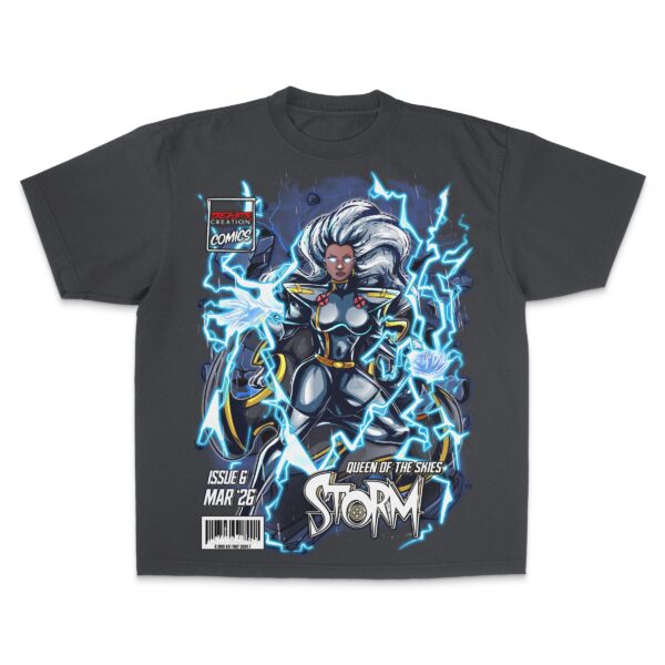 "QUEEN OF THE SKIES" (BC COMICS: ISSUE 6) - UNISEX TEE