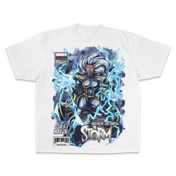 "QUEEN OF THE SKIES" (BC COMICS: ISSUE 6) - UNISEX TEE