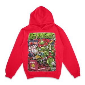 "ANGER MANAGEMENT" - RAPHAEL - HOODIE