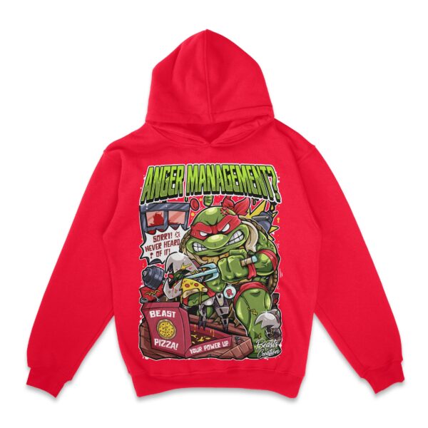 "ANGER MANAGEMENT" - RAPHAEL - HOODIE