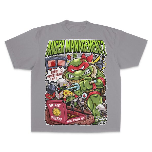 "ANGER MANAGEMENT" - RAPHAEL - "UNISEX TEE"