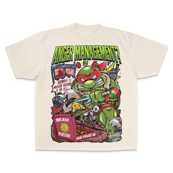 "ANGER MANAGEMENT" - RAPHAEL - "UNISEX TEE"