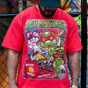 "ANGER MANAGEMENT" - RAPHAEL - "UNISEX TEE"