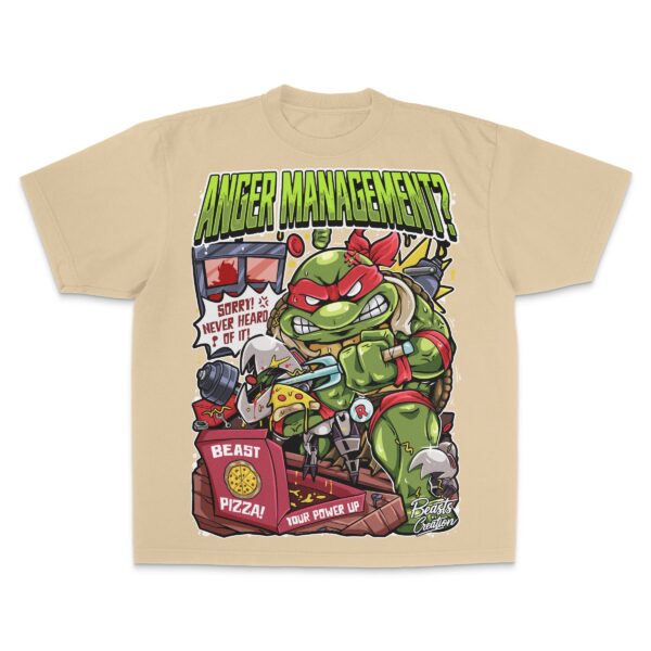 "ANGER MANAGEMENT" - RAPHAEL - "UNISEX TEE"