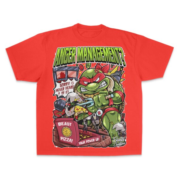 "ANGER MANAGEMENT" - RAPHAEL - "UNISEX TEE"