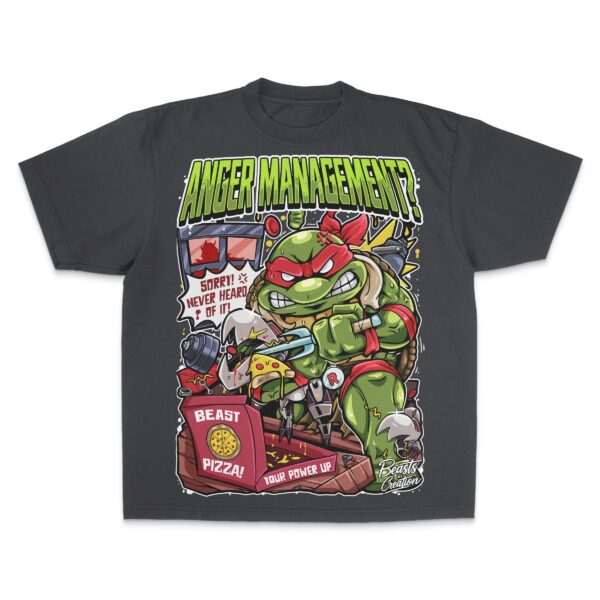 "ANGER MANAGEMENT" - RAPHAEL - "UNISEX TEE"