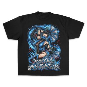 "ROYAL ASSASSIN" - UNISEX TEE