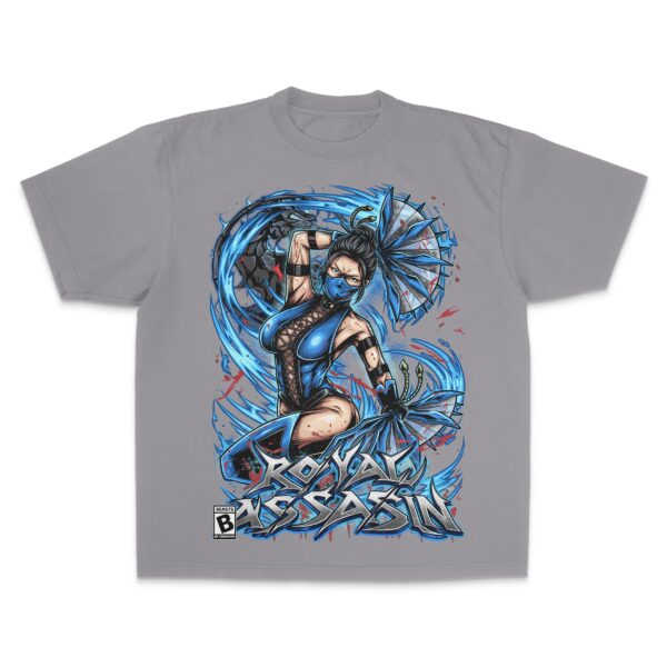 "ROYAL ASSASSIN" - UNISEX TEE