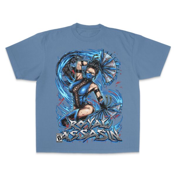 "ROYAL ASSASSIN" - UNISEX TEE