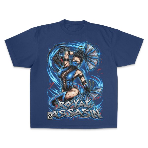 "ROYAL ASSASSIN" - UNISEX TEE