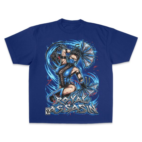 "ROYAL ASSASSIN" - UNISEX TEE