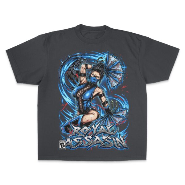 "ROYAL ASSASSIN" - UNISEX TEE