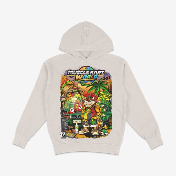"RUN TINGS" (MUSCLE KART) - HOODIE