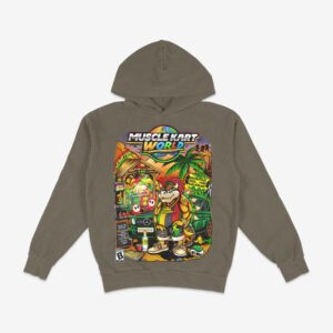 "RUN TINGS" (MUSCLE KART) - HOODIE