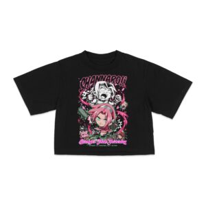 "SHANNARO STRIKE" - CROP TEE