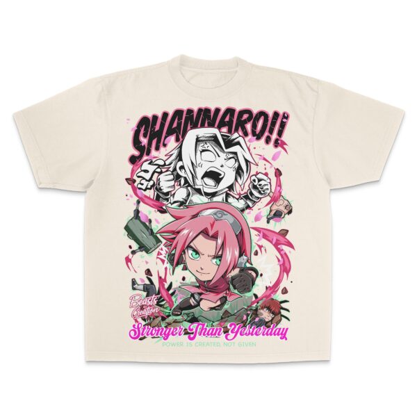 "SHANNARO STRIKE" - UNISEX TEE