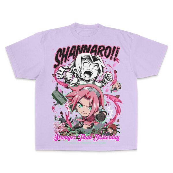 "SHANNARO STRIKE" - UNISEX TEE