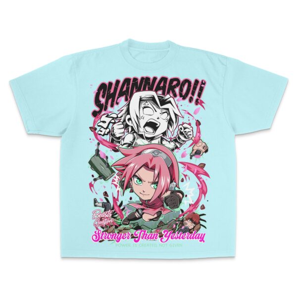 "SHANNARO STRIKE" - UNISEX TEE