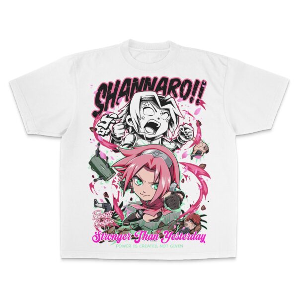 "SHANNARO STRIKE" - UNISEX TEE