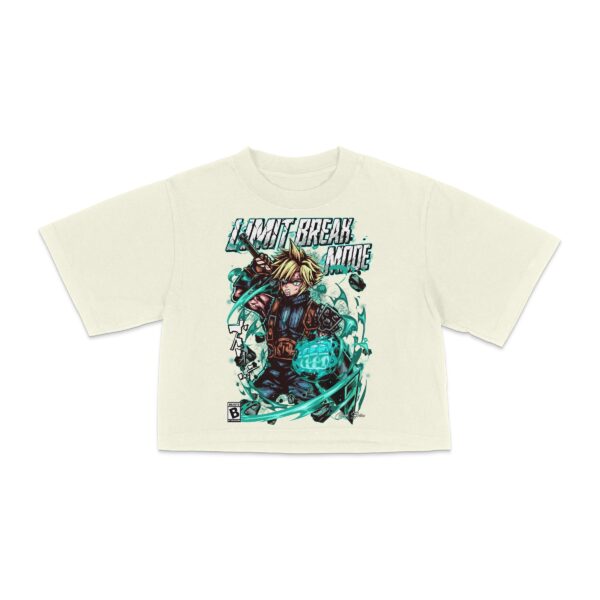 "SOLDIER FIRST CLASS" - CROP TEE