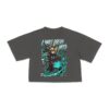 "SOLDIER FIRST CLASS" - CROP TEE