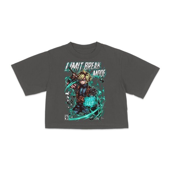 "SOLDIER FIRST CLASS" - CROP TEE