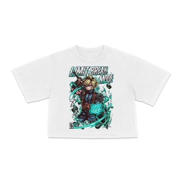 "SOLDIER FIRST CLASS" - CROP TEE