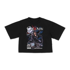"STEAL THE SPOTLIGHT" (BC COMICS: ISSUE 9) - CROP TEE
