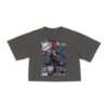 "STEAL THE SPOTLIGHT" (BC COMICS: ISSUE 9) - CROP TEE