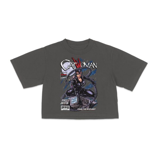 "STEAL THE SPOTLIGHT" (BC COMICS: ISSUE 9) - CROP TEE