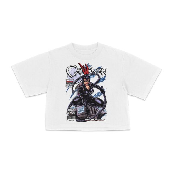 "STEAL THE SPOTLIGHT" (BC COMICS: ISSUE 9) - CROP TEE